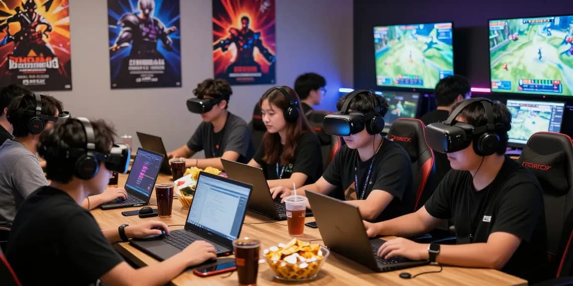 Engaged gamers discussing Nagahitam303 Login at a lively forum.