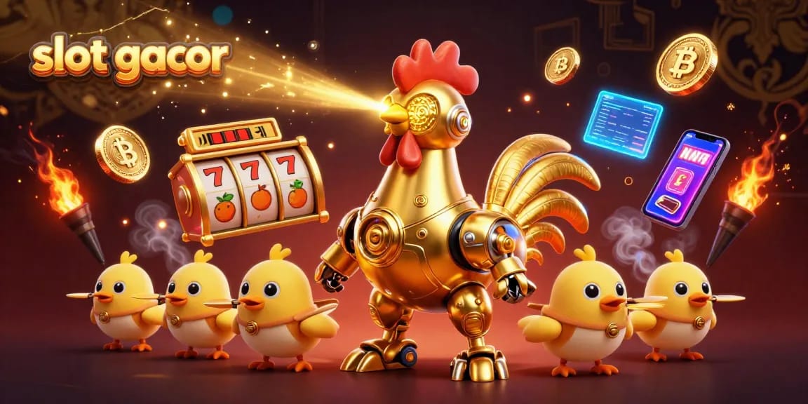 Memenangkan slot gacor dengan strategi permainan yang menguntungkan dan simbol keberuntungan.