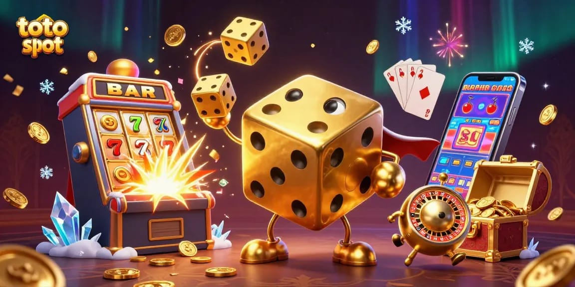 Toto slot menawarkan pengalaman judi seru dengan simbol dan elemen kasino yang menarik.