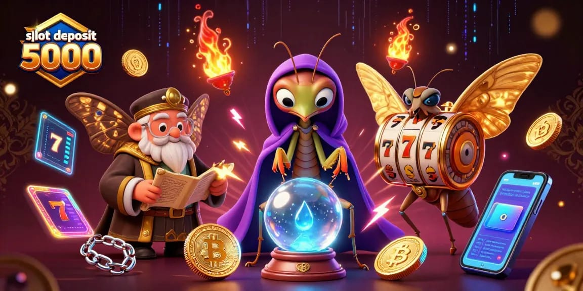 Menggunakan slot deposit 5000, pemain dapat merasakan pengalaman menarik dengan mesin slot dan peluang menang besar.
