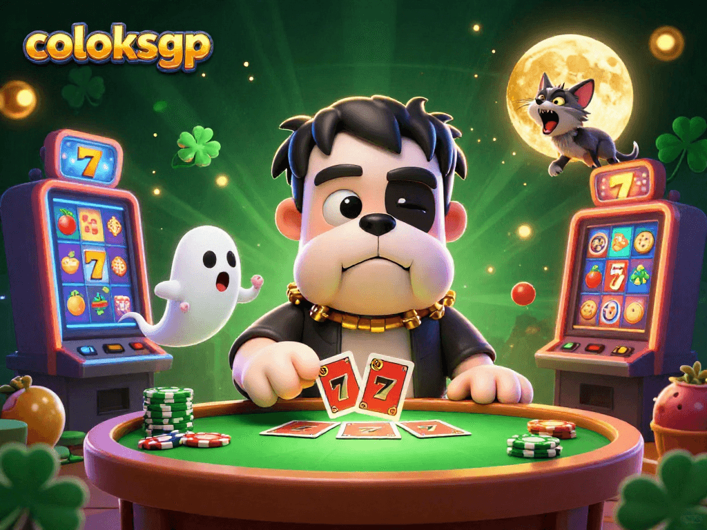 Coloksgp menawarkan permainan slot berkualitas dengan elemen terinspirasi kasino yang menarik.