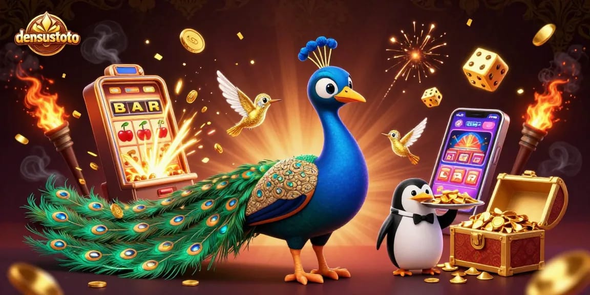 Densustoto menghadirkan permainan togel dengan visual menarik, slot jackpot, dan karakter unik.