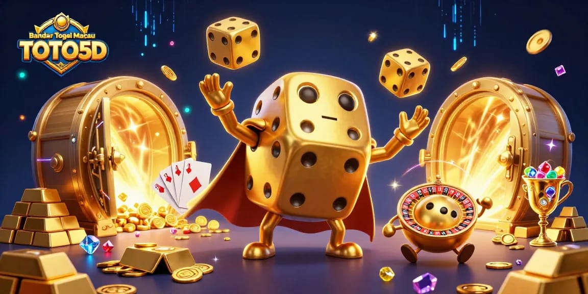 Menangkan hadiah besar di Bandar Togel Macau TOTO5D dengan gemerlap dan keseruan permainan togel yang luar biasa.