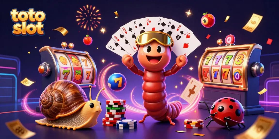Raih kemenangan dengan toto slot, bergabunglah dalam keseruan berlangsung di kasino virtual.
