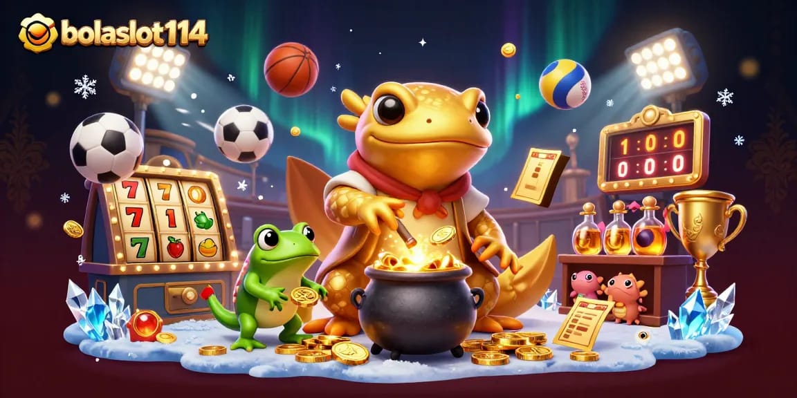 Transform your luck with bolaslot114's magical casino world of gold coins and vibrant gaming.