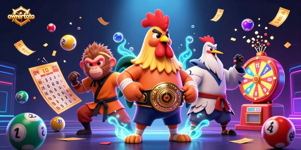 Menggunakan ownertoto untuk memenangkan jackpot dalam permainan slot gacor dengan fitur menarik dan grafis yang memukau.
