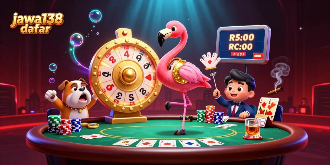 Engage with exciting 게임 elements in the colorful jawa138 daftar casino scene while winning big prizes!