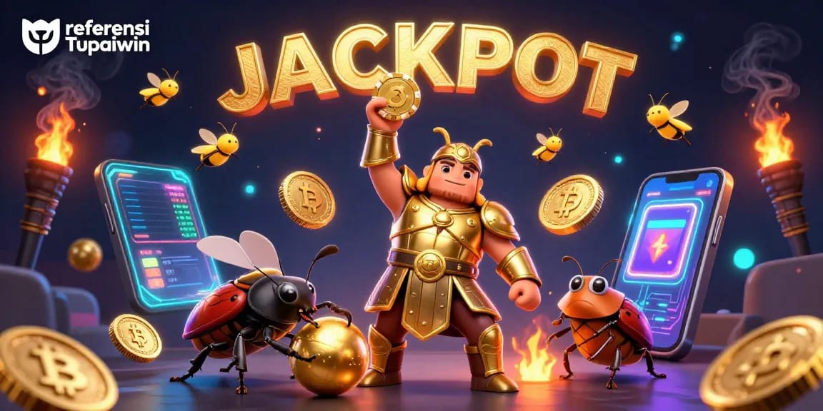 Referensi Tupaiwin mengungkap peluang jackpot dalam kasino online yang menggiurkan.