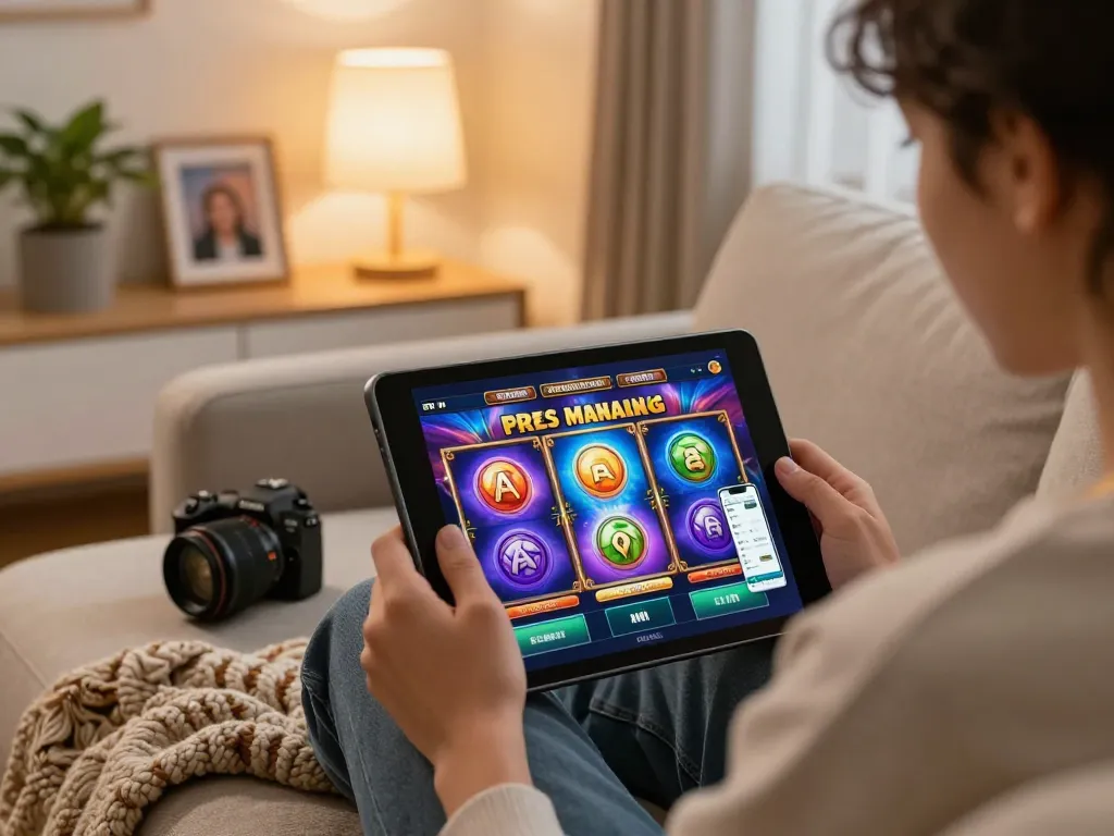 Mengikuti permainan slot di rumah, merasakan pengalaman bonusnewmember dengan antusiasme dan strategi.