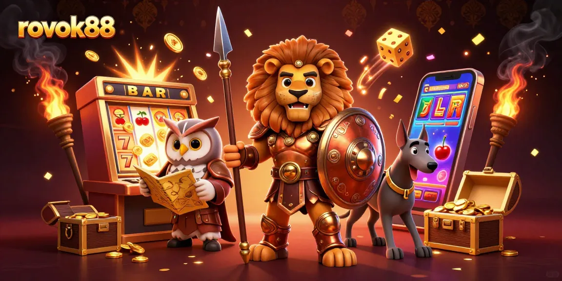 Experience excitement with rokok88’s thrilling slot machine action and jackpot wins