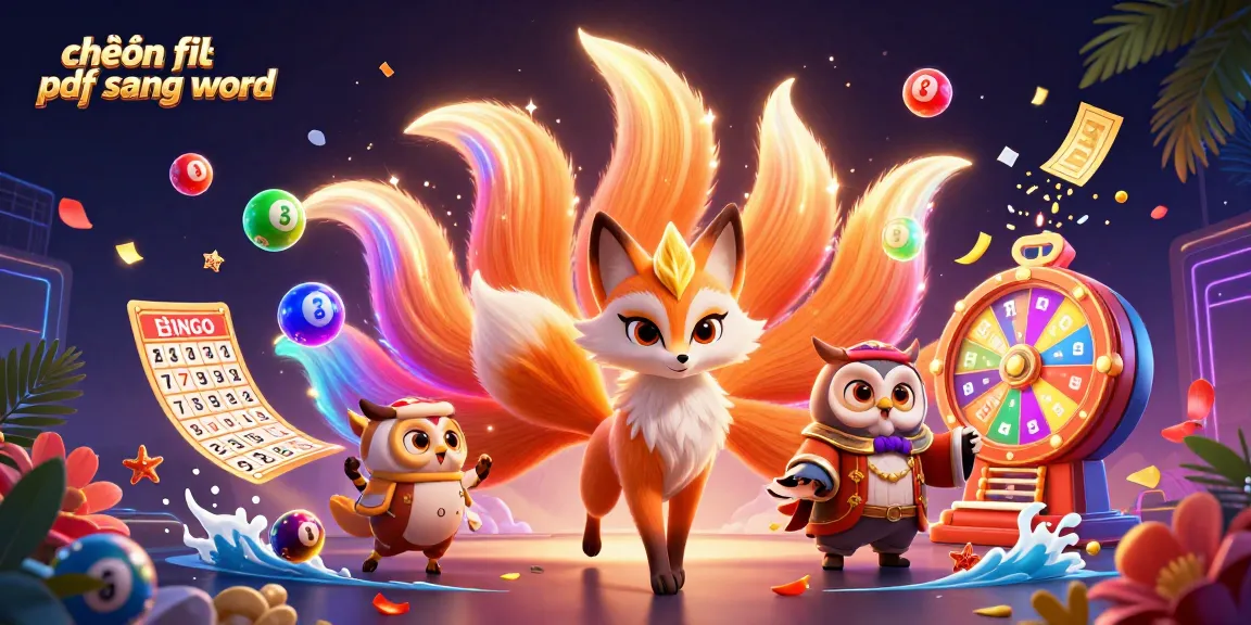 Engage with the thrilling experience of chuyển file pdf sang word as vibrant lottery themes blend with dynamic characters in a captivating scene.