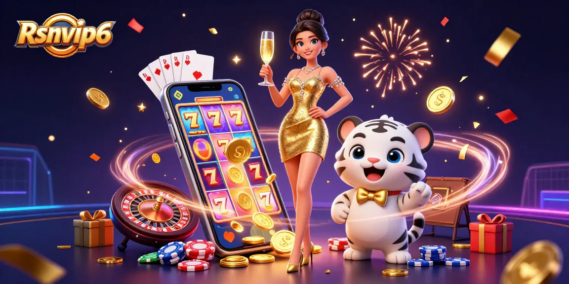 Ikuti permainan yang mendebarkan dengan Rsnvip6 yang menampilkan slot dan pendamping harimau keberuntungan.