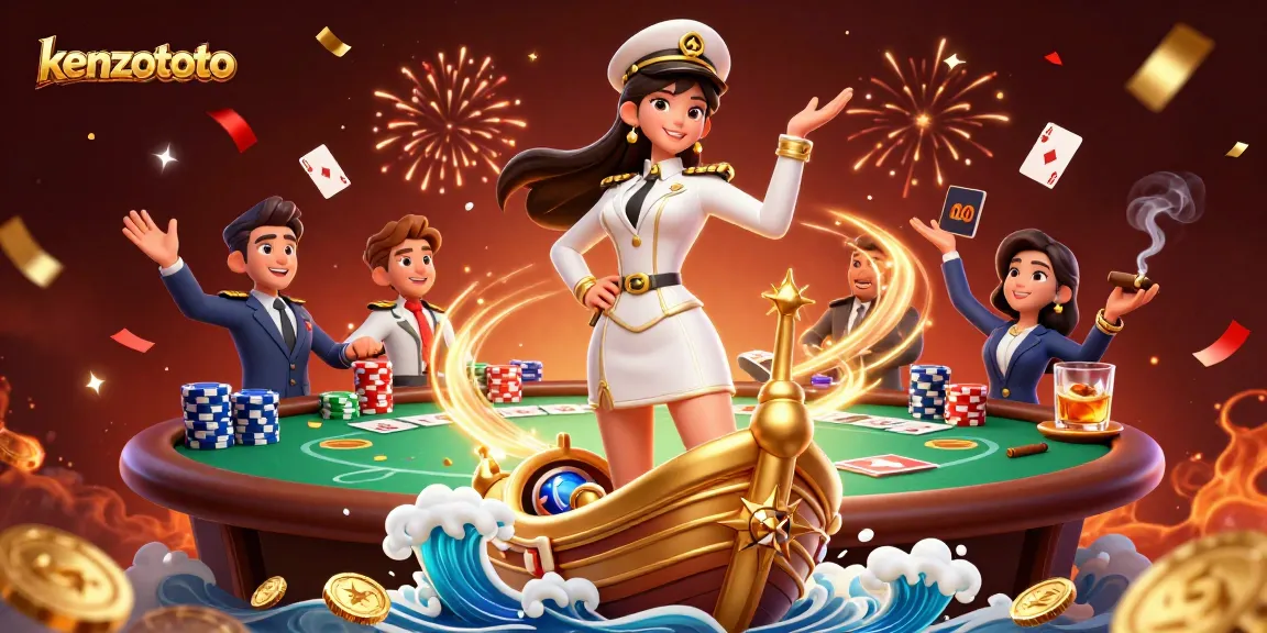 Experience exciting gameplay on kenzototo, a premier online togel platform featuring dynamic characters and vibrant casino elements.
