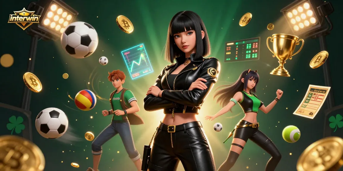 Experience the thrill of winning with interwin's dynamic gaming scene featuring stunning visuals.