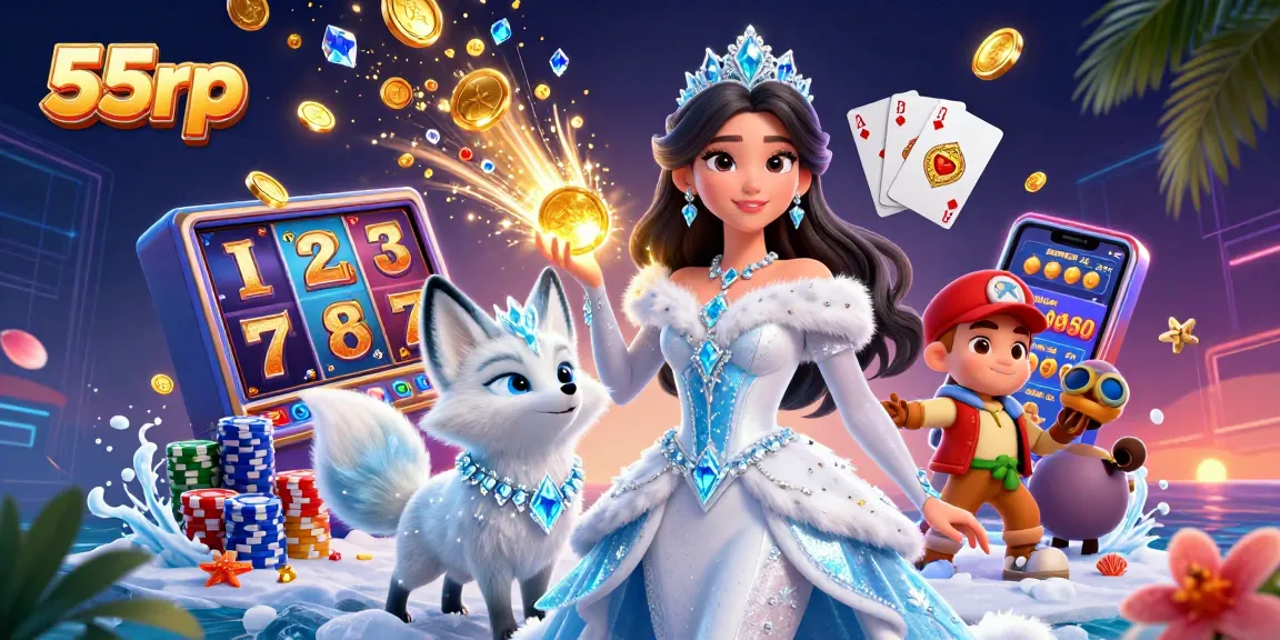 Experience thrilling gameplay and bonuses with 55rp's ultimate online casino adventure.