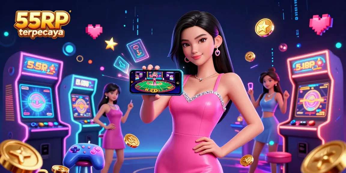 Experience vibrant gaming action with 55RP terpercaya in a stunning casino atmosphere.