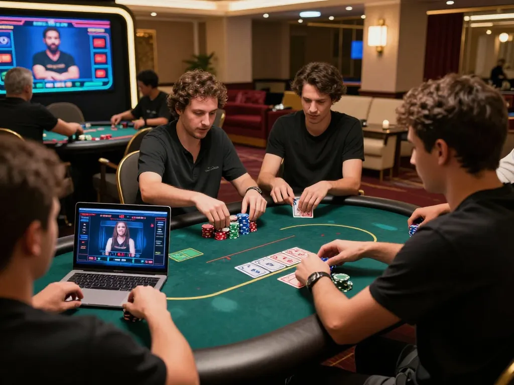 LGO99 Situs Game Online Terpercaya Di INDONESIA permainan poker yang menarik dalam pengaturan kasino online yang stylish.