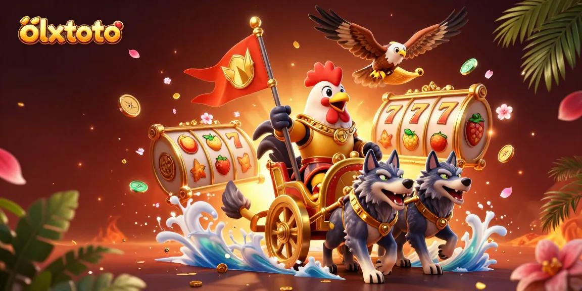 Bet successfully with olxtoto while navigating a vibrant casino adventure.