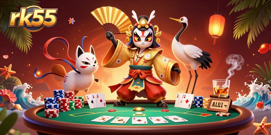 Menangkan jackpot luar biasa dengan rk55 di kasino online, dilengkapi acara poker yang mendebarkan.