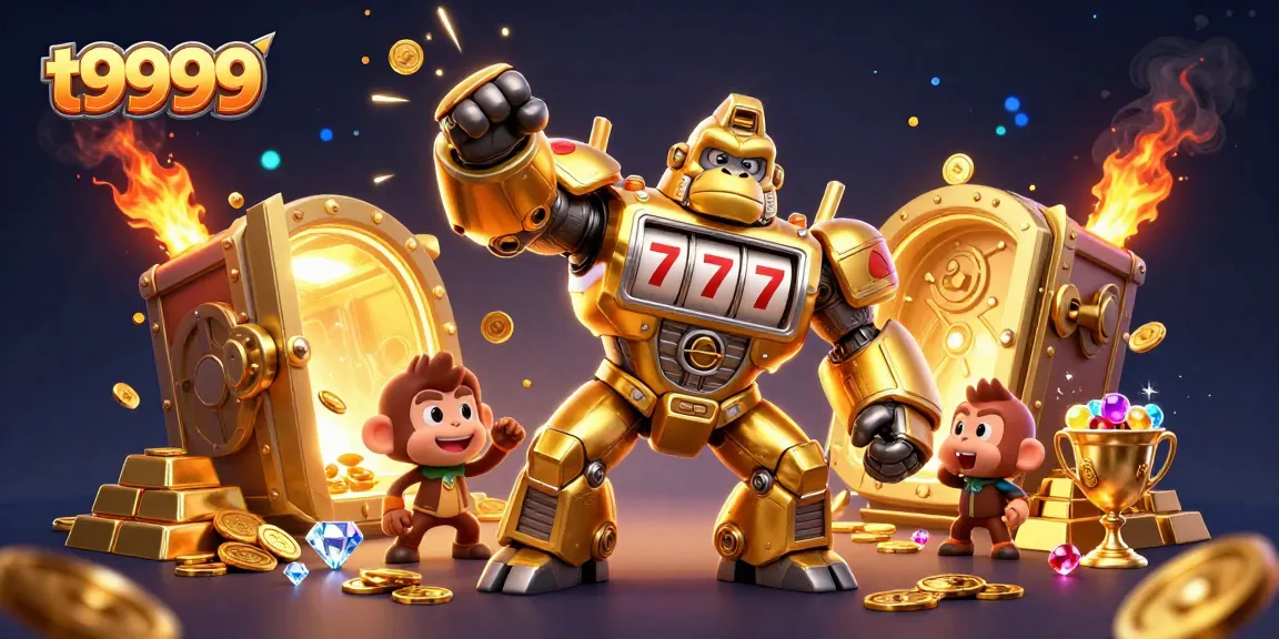 Menangkan jackpot dengan bermain di t9999, taruhan slot paling seru!