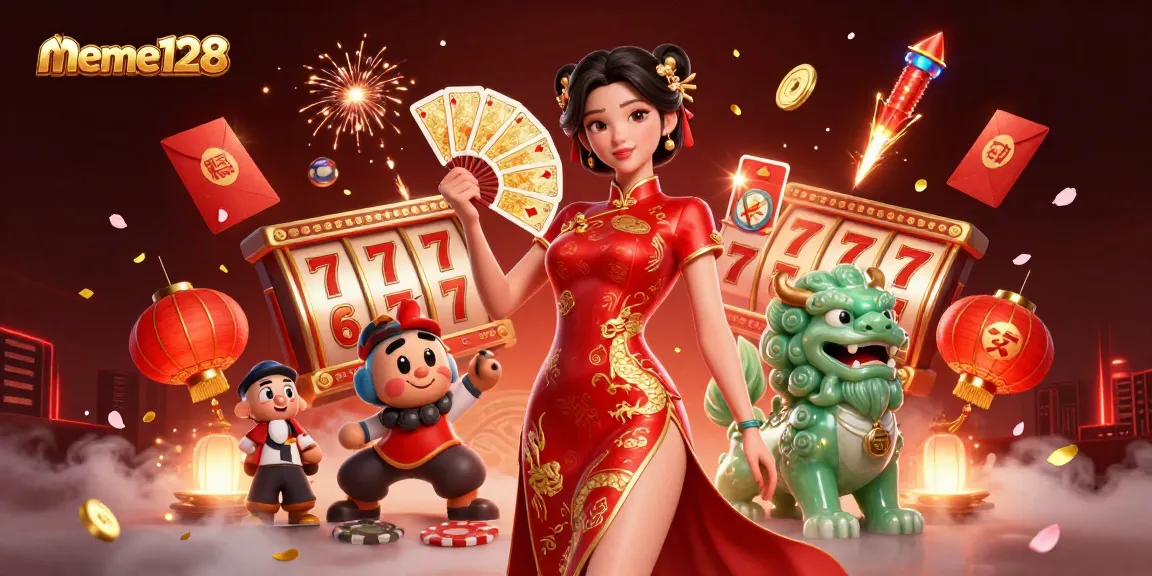 Engage with thrilling meme128 gameplay featuring vibrant slot machines and dynamic casino elements.