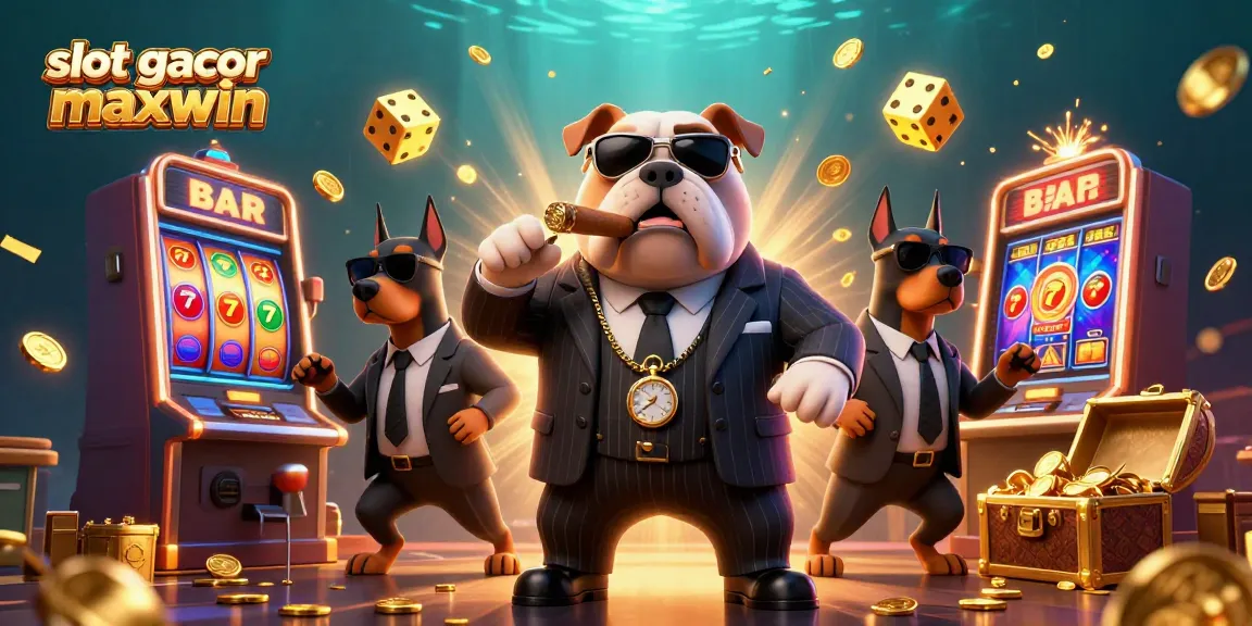 Menangkan slot gacor maxwin dengan karakter kasino 3D beraksi di jackpot spektakuler.