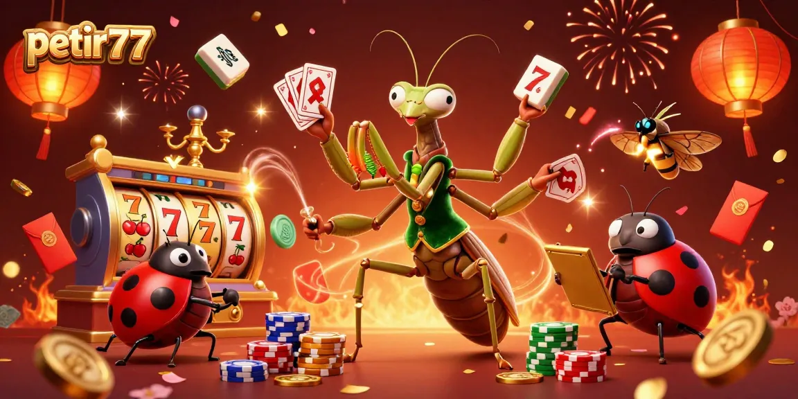 Engage in the exciting games of petir777 with vibrant characters and high-stakes action.
