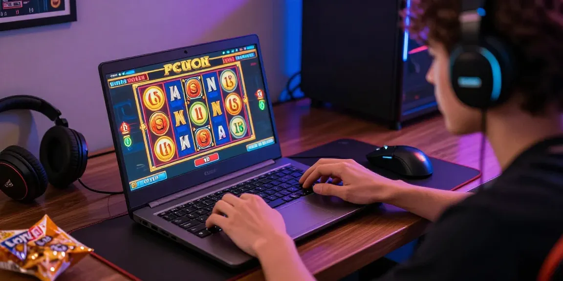 Menampilkan pengalaman Daftar Modal138 untuk permainan slot online dengan pengguna yang bersemangat.