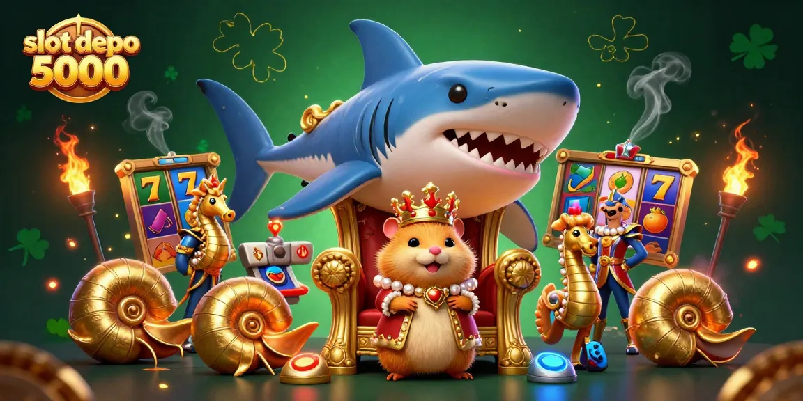 Experience winning opportunities with slot depo 5000 in this dynamic casino scene.
