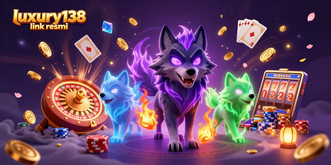 Play thrilling slots at luxury138 link resmi with exciting games and big bonuses!