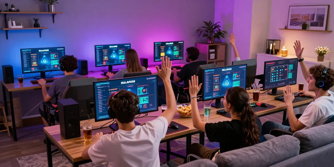 Aktifitas gaming di SULAP338 dengan suasana seru dan menyenangkan.