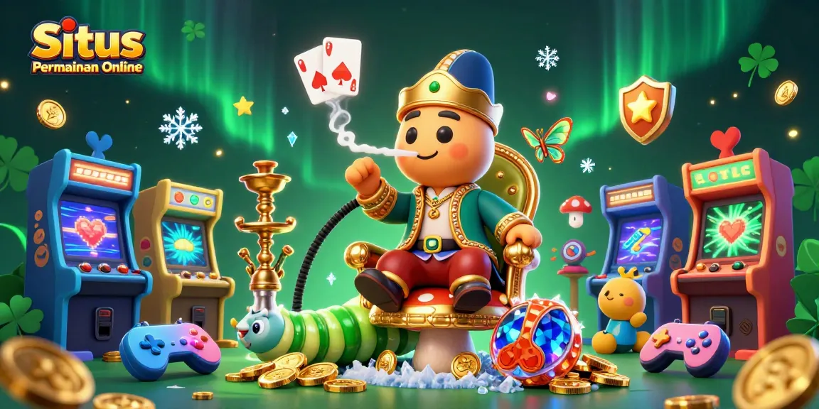 Experience thrilling gameplay at Situs Permainan Online with colorful gaming elements and unique characters.