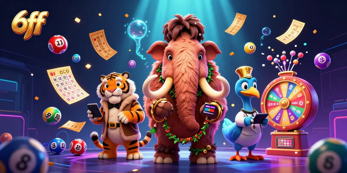 Experience the vibrant world of 6ff, where lively casino characters enhance the gaming atmosphere.