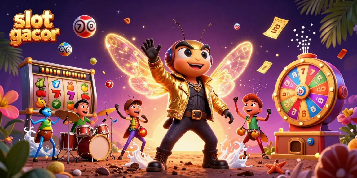 Berinteraksi dengan permainan slot gacor dan simak momen mengesankan saat bintang rock muncul.