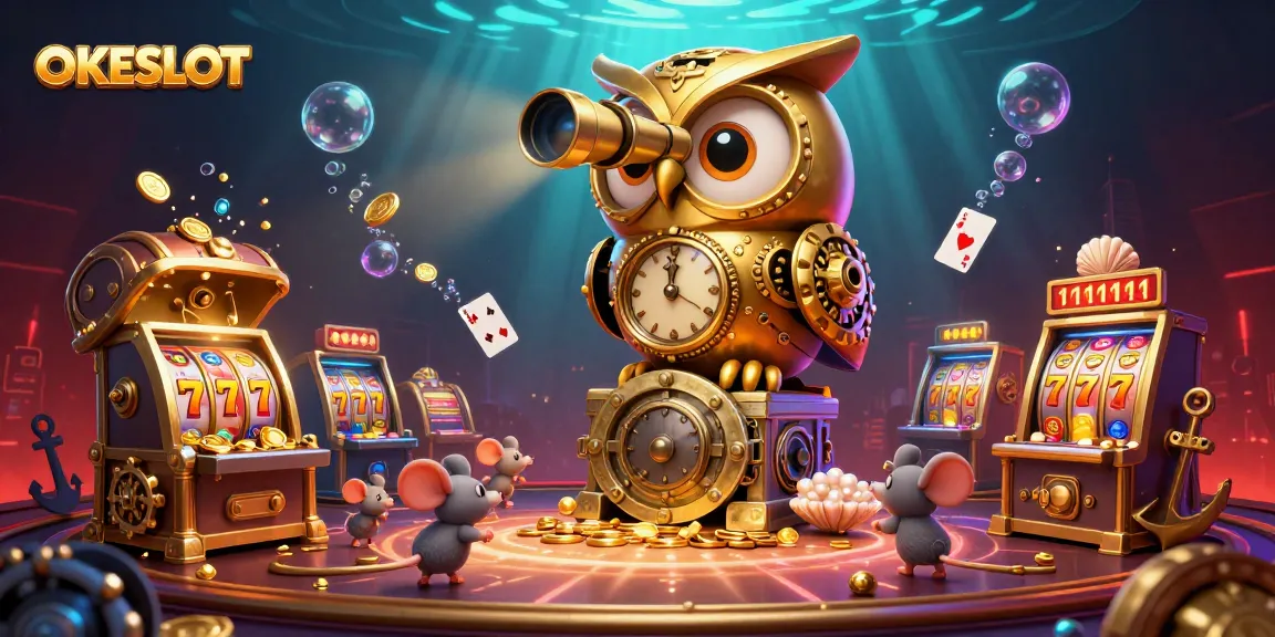 OKESLOT menawarkan pengalaman bermain slot dengan peluang jackpot tinggi dan grafis memukau.