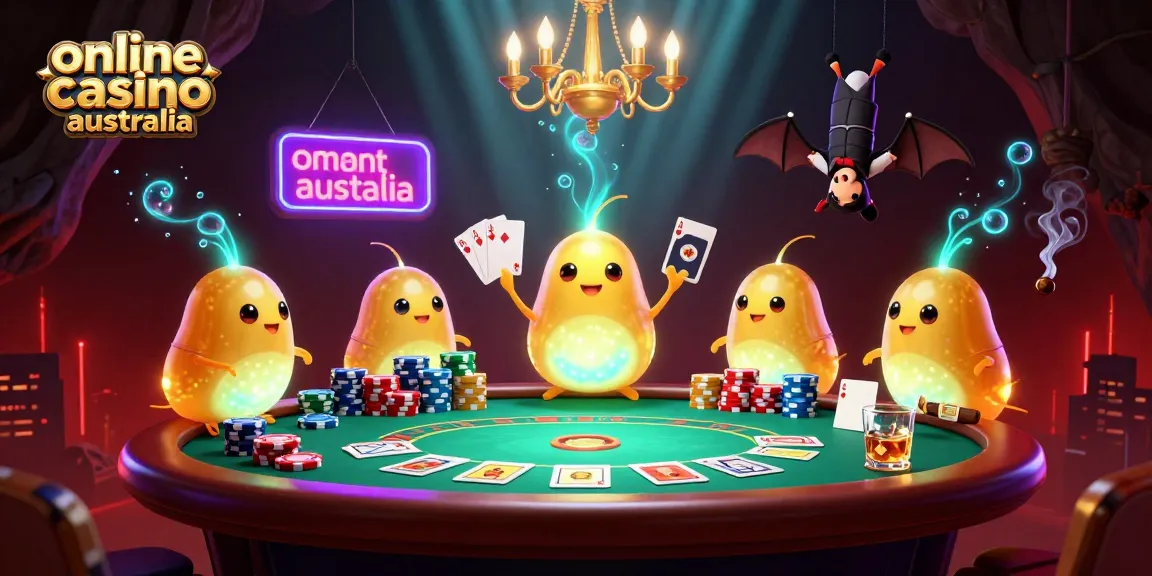 Engage with the vibrant online casino Australia scene featuring glowworms illuminating games with unique bioluminescent displays.
