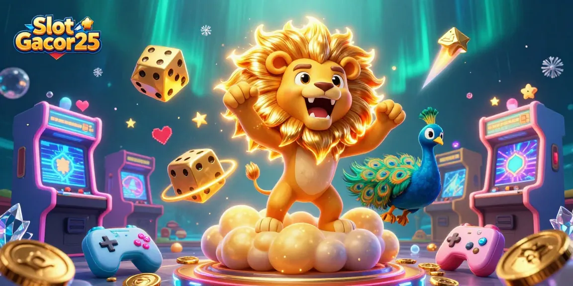 Slot Gacor25 menawarkan pengalaman permainan yang mendebarkan dengan grafis menarik dan simbol keberuntungan.
