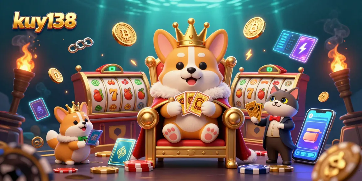 Menangkan jackpot di kuy138 dengan gambar ilustrasi slot yang menarik dan mengesankan