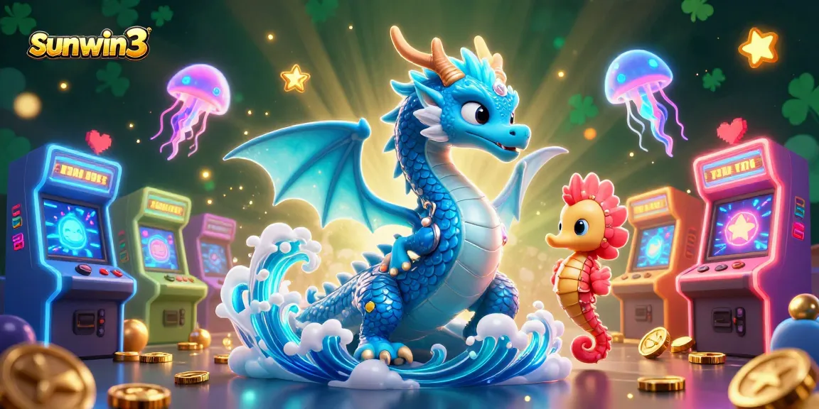 Experience the magic of sunwin3 with captivating gaming elements and lively characters.
