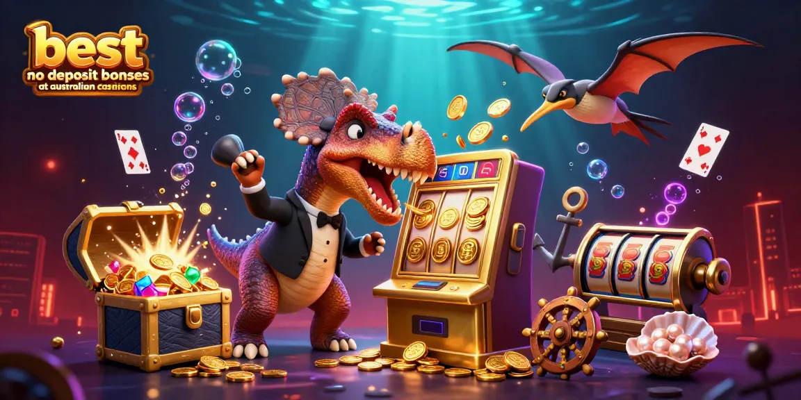 Experience the best no deposit bonuses at australian casinos with exciting jackpots and vibrant visuals.