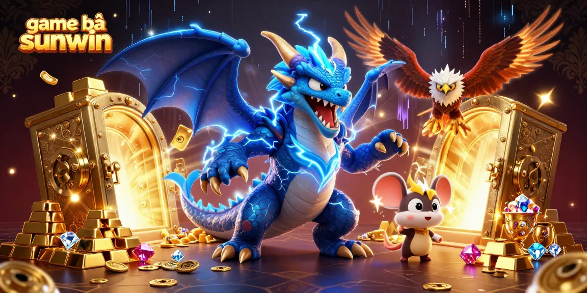 Experience the thrilling game bài sunwin with excitement, treasures, and dynamic action!
