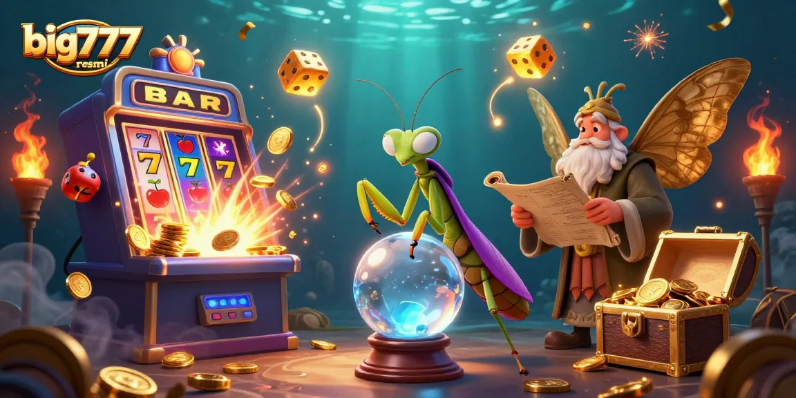 Experience big777 resmi with a vibrant jackpot scene featuring engaging slot game elements.