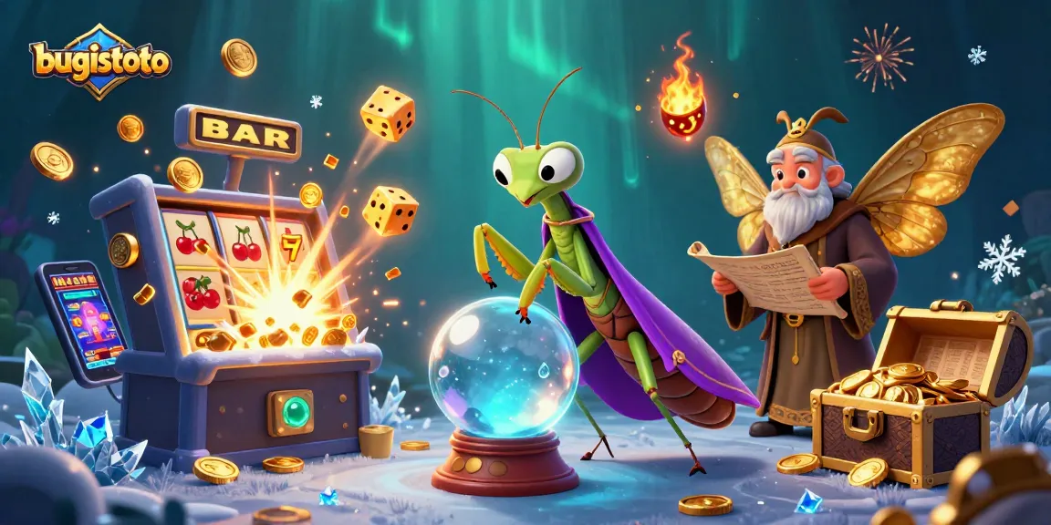 Menangkan jackpot di bugistoto dengan ilustrasi slot 3D menarik dan karakter mistis.
