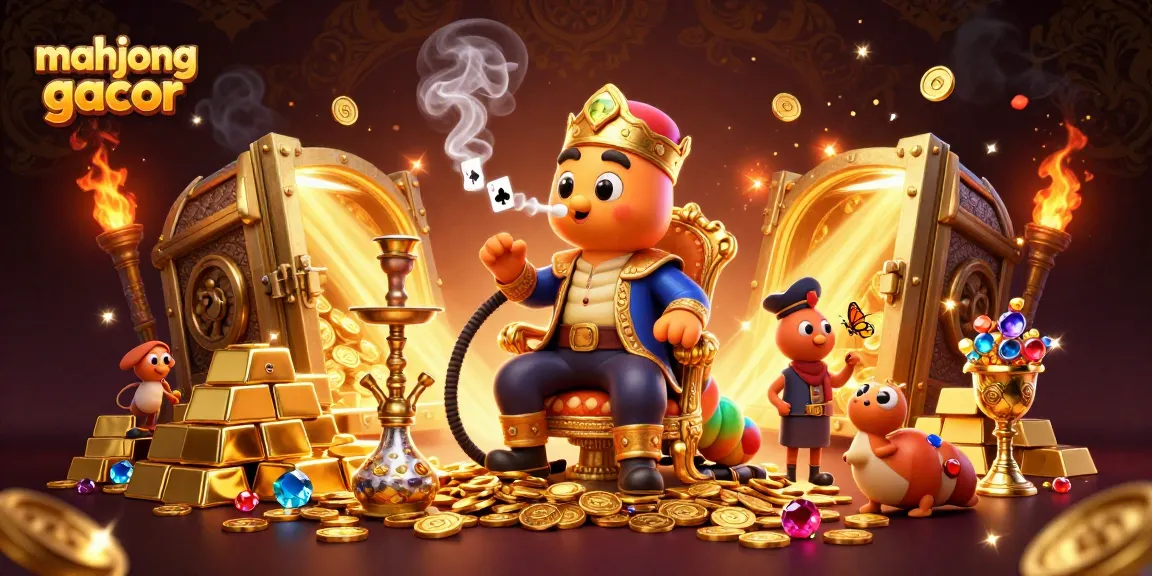 Play mahjong gacor and discover thrilling jackpot opportunities in an enchanting illustration.
