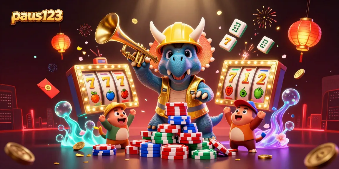 Paus123 menawarkan pengalaman bermain yang menguntungkan melalui permainan slot dengan jackpot besar.