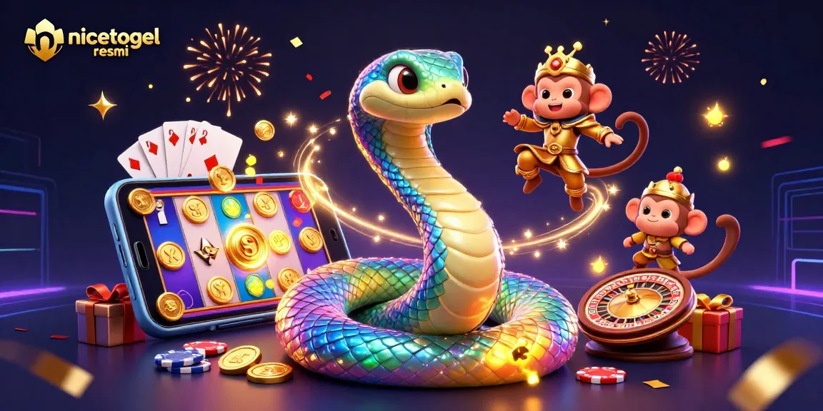 Experience the excitement of nicetogel resmi with vibrant slot games and dynamic gameplay elements.