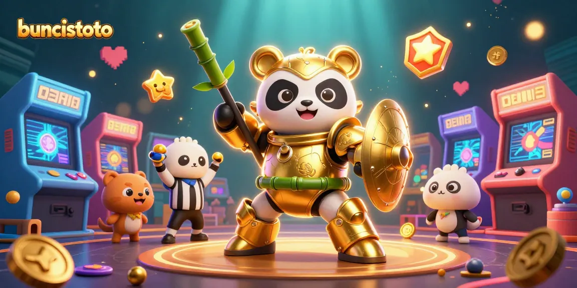 Buncistoto menghadirkan pengalaman bermain togel online yang seru dengan elemen arcade dan kasino 3D yang kaya.