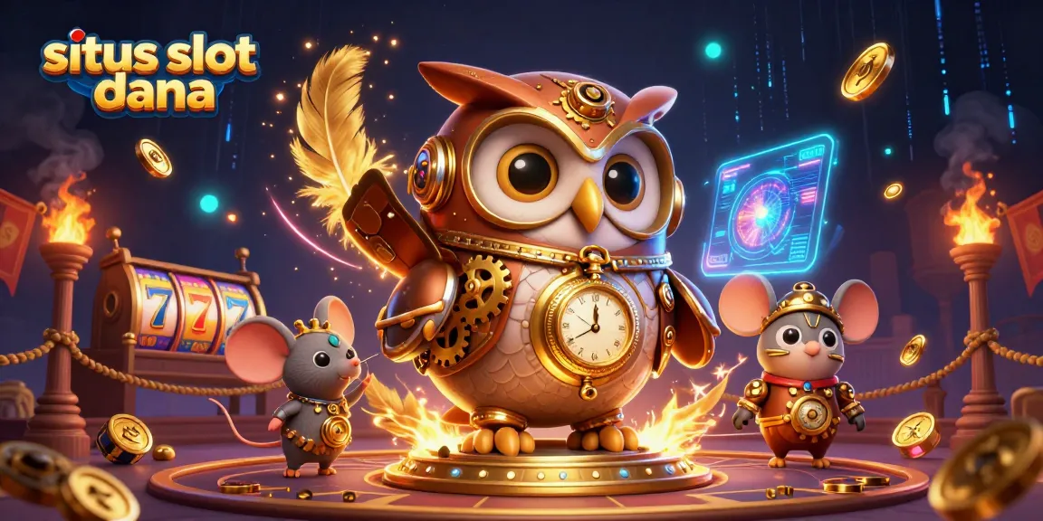 Menangkan peluang besar dengan permainan di situs slot dana yang menawarkan pengalaman bermain slot modern dan responsif.
