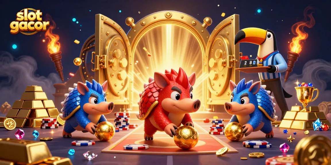 Rasakan keseruan slot gacor dengan pangolins bersaing di dunia kasino yang berkilau!