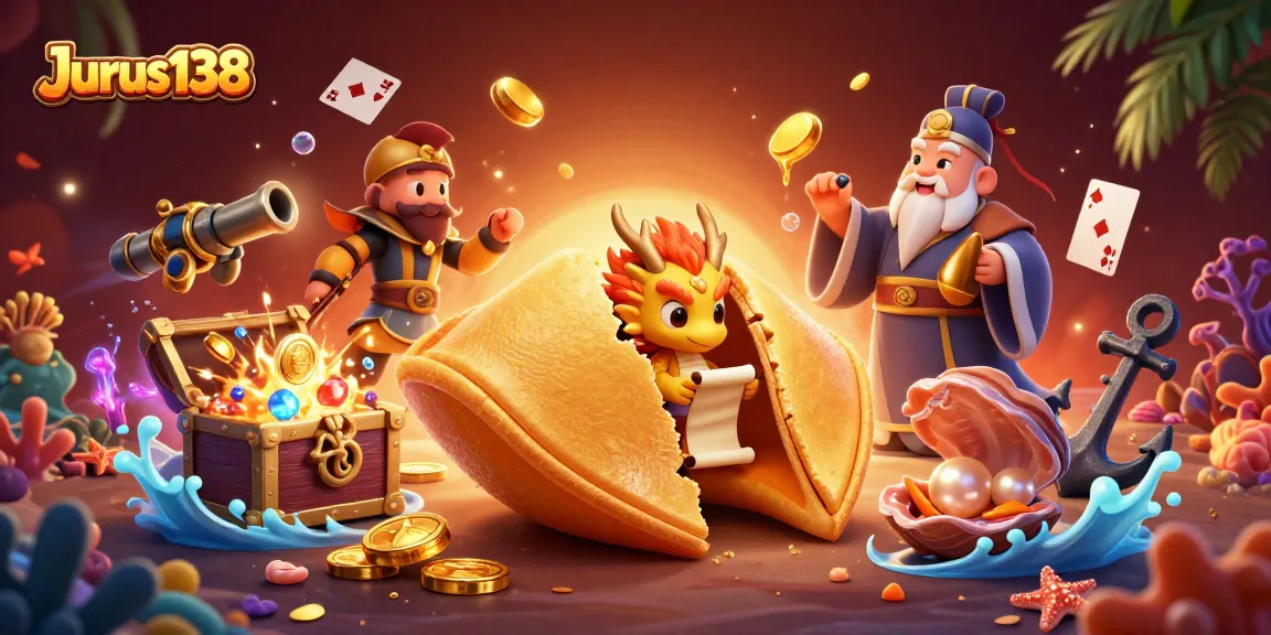 Experience thrilling gameplay at Jurus138 with fortune symbols and dynamic golden elements!